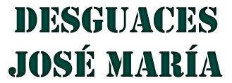 Desguaces José María logo